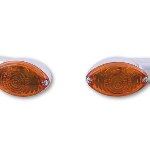 Clignotant LED HIGHSIDER smart CATEYE – chromé