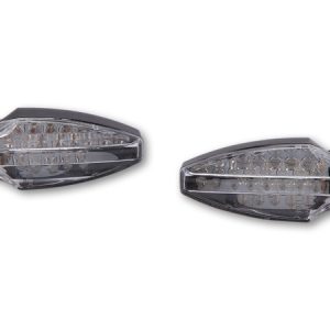 Clignotant LED HIGHSIDER smart COMO – noir