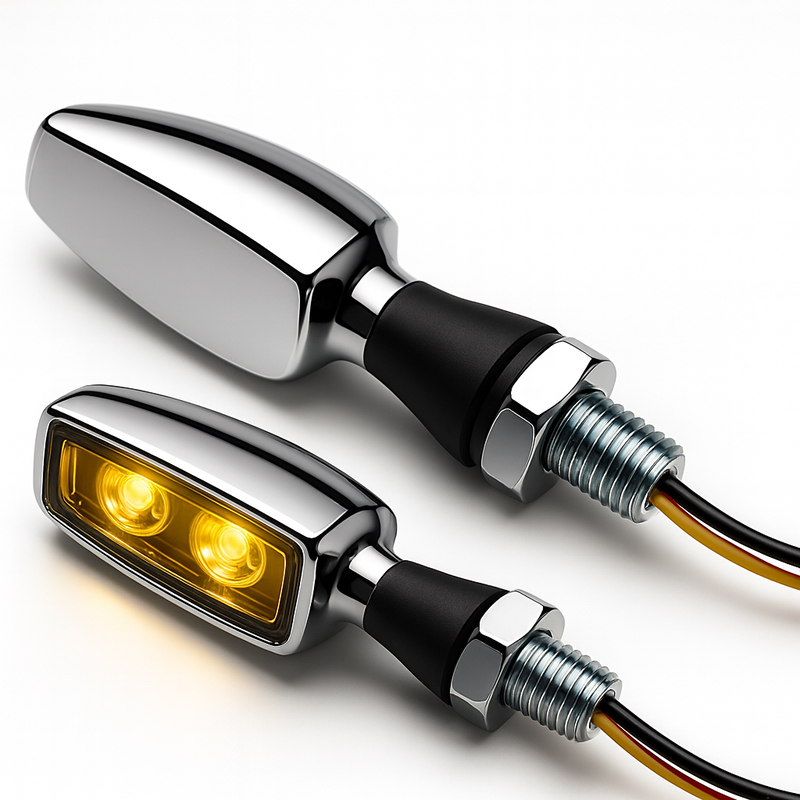 Clignotant LED HIGHSIDER pro BLAZE – chromé