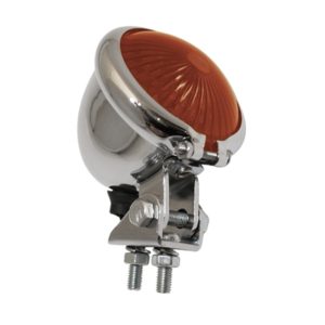 Feu arrière LED HIGHSIDER smart BATES STYLE – chromé