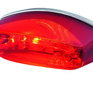 Feu arrière universel HIGHSIDER smart MONSTER avec éclairage de plaque