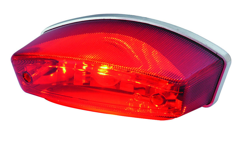 Feu arrière universel HIGHSIDER smart MONSTER avec éclairage de plaque