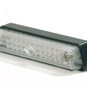 Feu de brouillard arrière LED HIGHSIDER smart clair – long câble