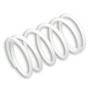 Ressort de poussée Malossi Blanc 10 K