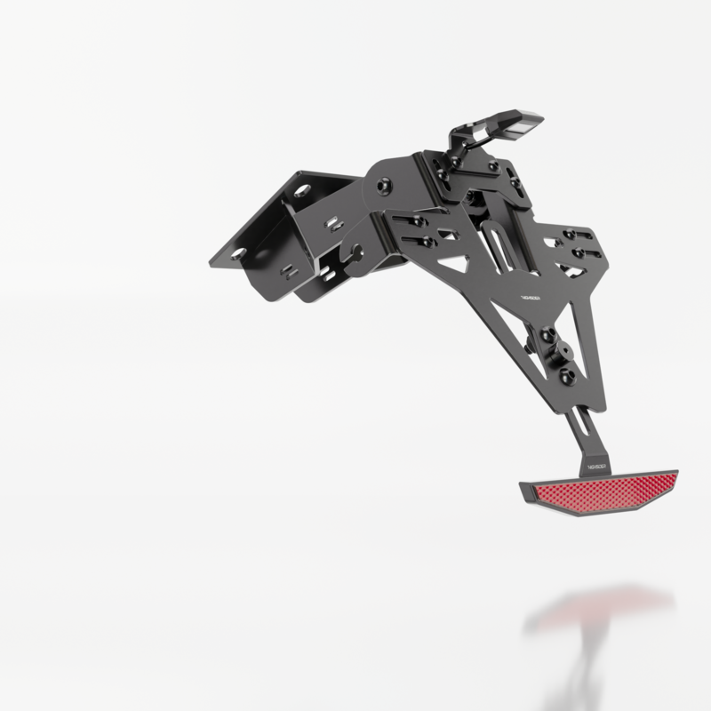 Support de plaque HIGHSIDER pro Akron-RS