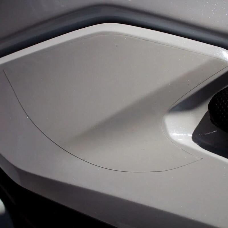 Seconde peau R&G RACING pour réservoir – transparent