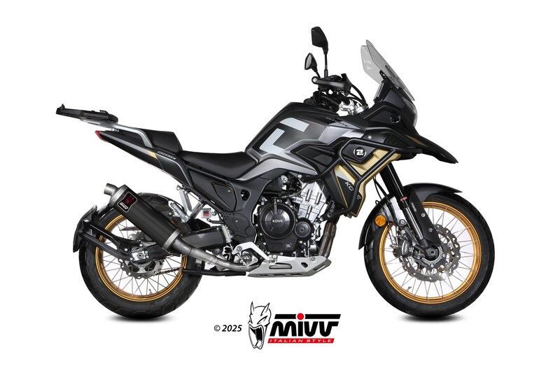 Silencieux MIVV Dakar
