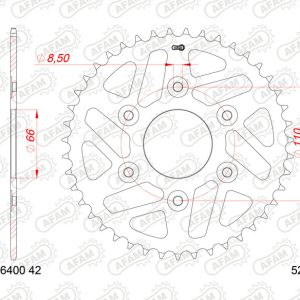 Couronne AFAM acier standard – 520