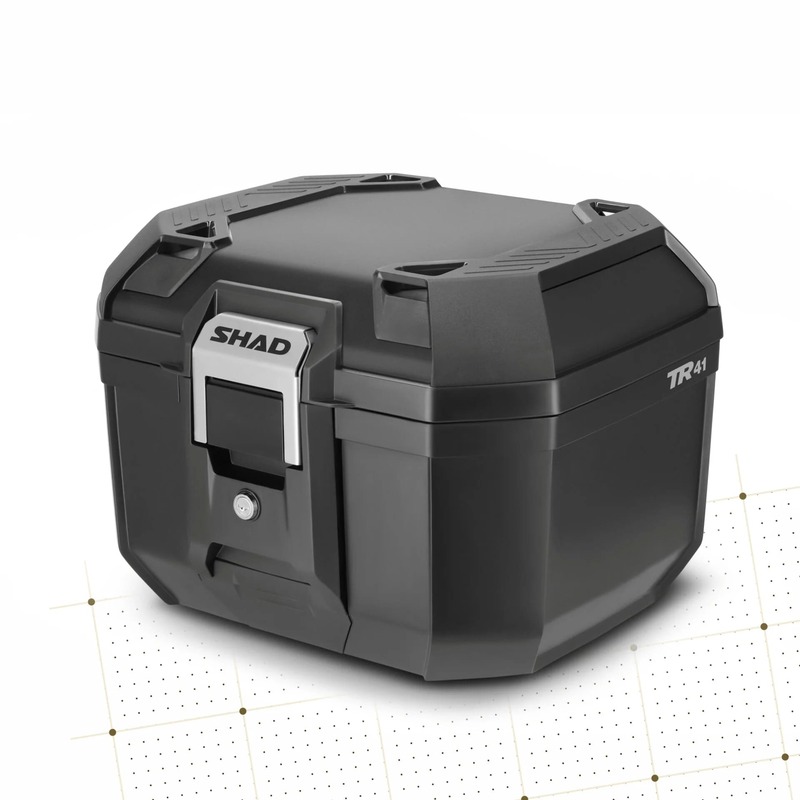 Top case SHAD Terra TR41 noir intégral