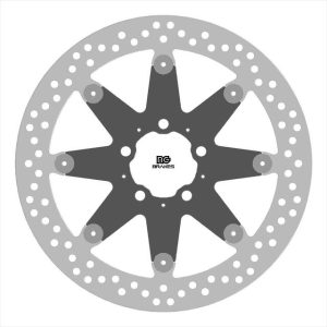 Disque de frein NG BRAKES rond flottant