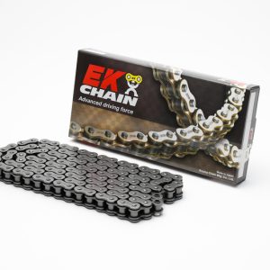 Chaine de transmission EK CHAIN 525 SROZ2 – Joints O-ring – attache à riveter