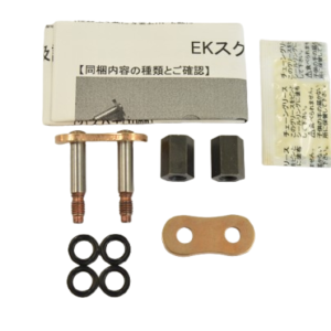 Attache de chaine EK CHAIN 525 ZVX3 – Joints Nx-Ring – attache rapide à visser