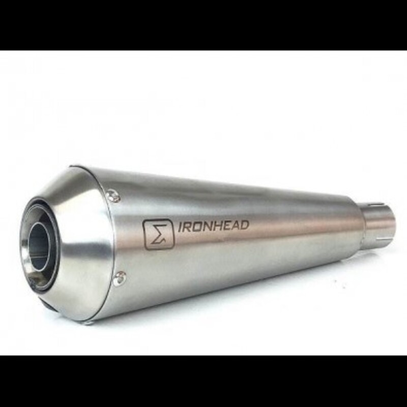 Silencieux IXIL Ironhead – côté gauche