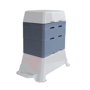 Jeu de réhausses de starting-block RACETECH