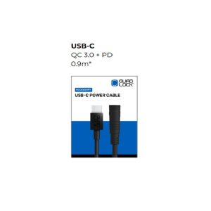 Câble d’alimentation USB-C QUAD LOCK Cycle