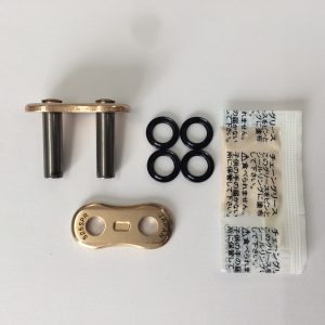 Attache de chaine EK CHAIN 525 SPR/3D – Joints Nx-Ring – attache à riveter