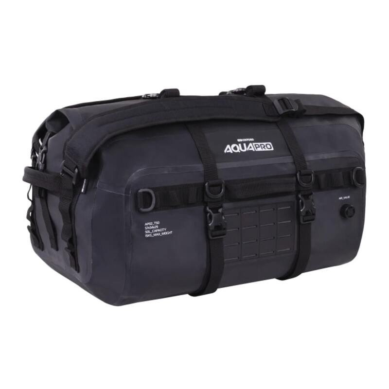 OXFORD Aqua Pro T50 Sac cylindrique étanche