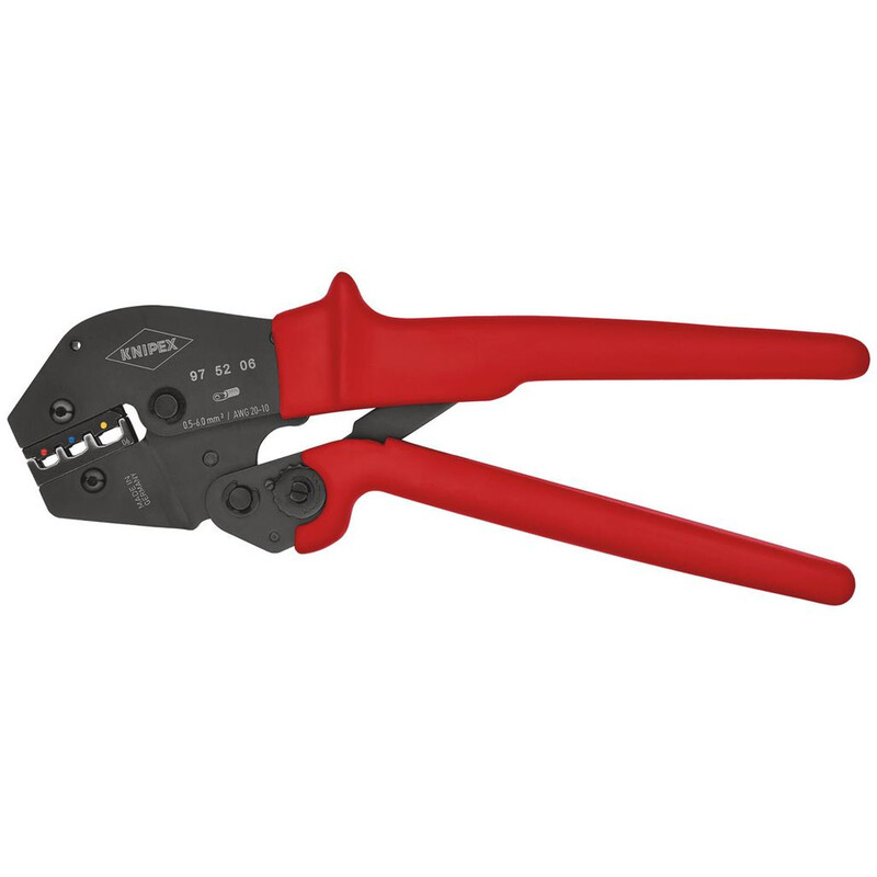 Pince à serti DRAPER Knipex SB – 250mm