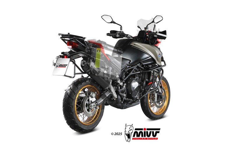 Silencieux MIVV Speed Edge