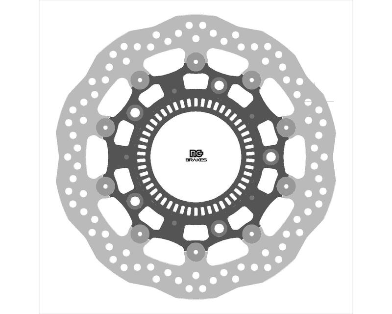 Disque de frein NG BRAKES pétale fixe