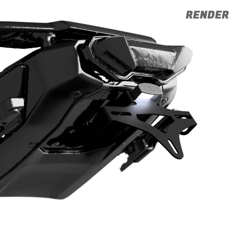 Support de plaque R&G RACING Tail Tidy