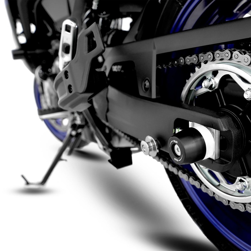 Protection de bras oscillant et d&rsquo;axe de roue arrière R&G RACING