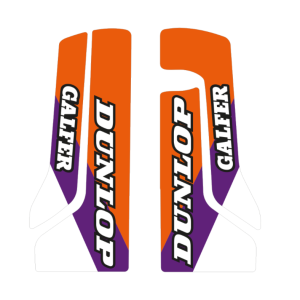 Stickers de protections de fourche BLACKBIRD Dream 5