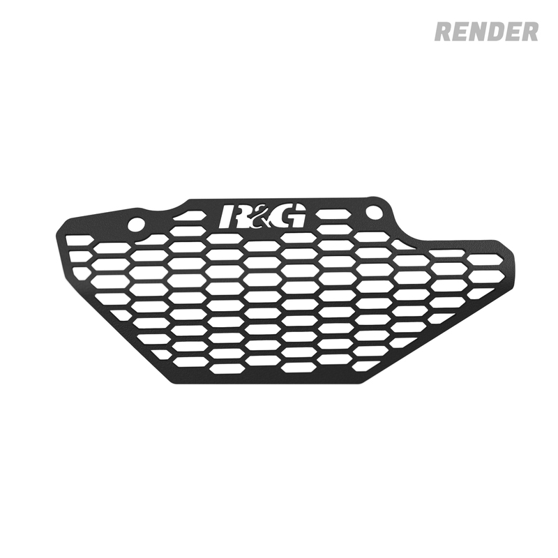 Grille de collecteur R&G RACING Pro – noir