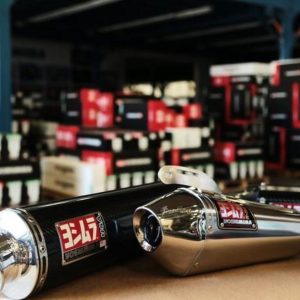 Manchon en carbone YOSHIMURA R77 12&Prime;