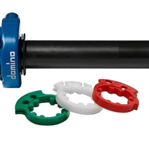 Poignée de gaz courte DOMINO série Racing XM2 – bleu