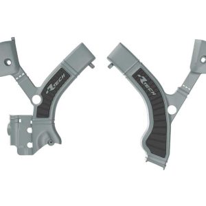 Protections de cadre RACETECH – gris/noir