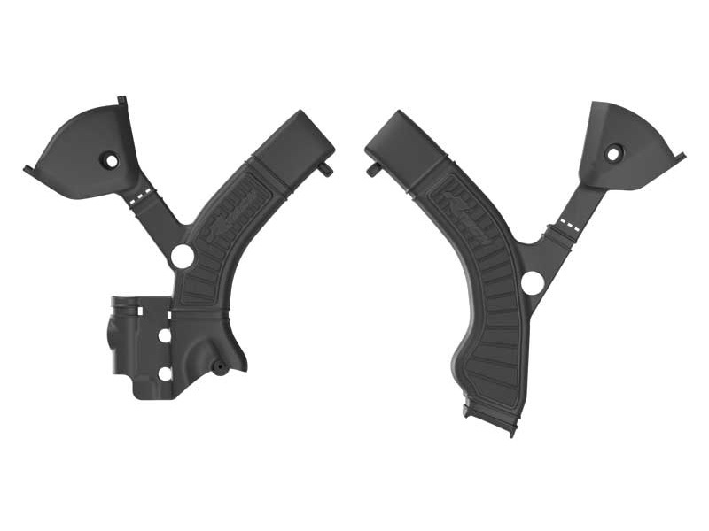 Protections de cadre RACETECH - noir
