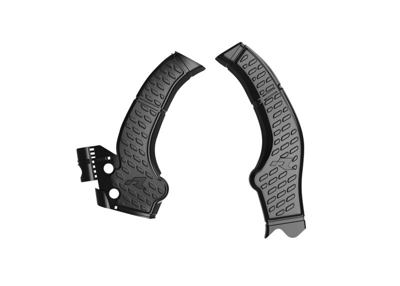 Protections de cadre RACETECH - noir