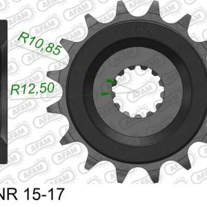 Pignon AFAM acier anti-bruit – 525