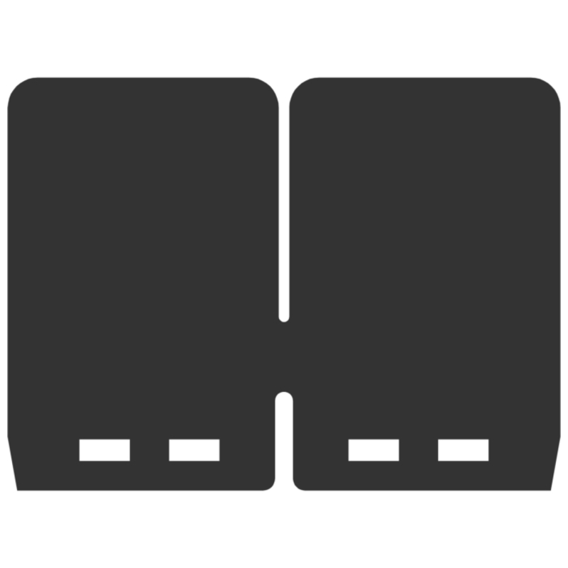 Plaques en carbone V-FORCE