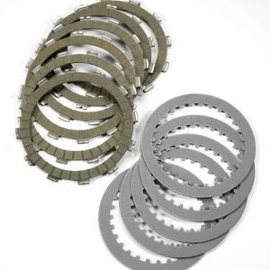 Kit disques garnis + lisses d’embrayage NEWFREN Standard