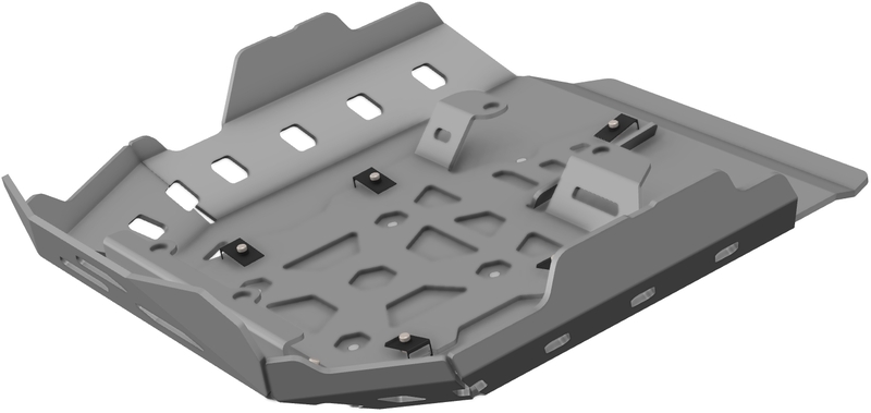 Sabot moteur Trail en aluminium CROSSPRO