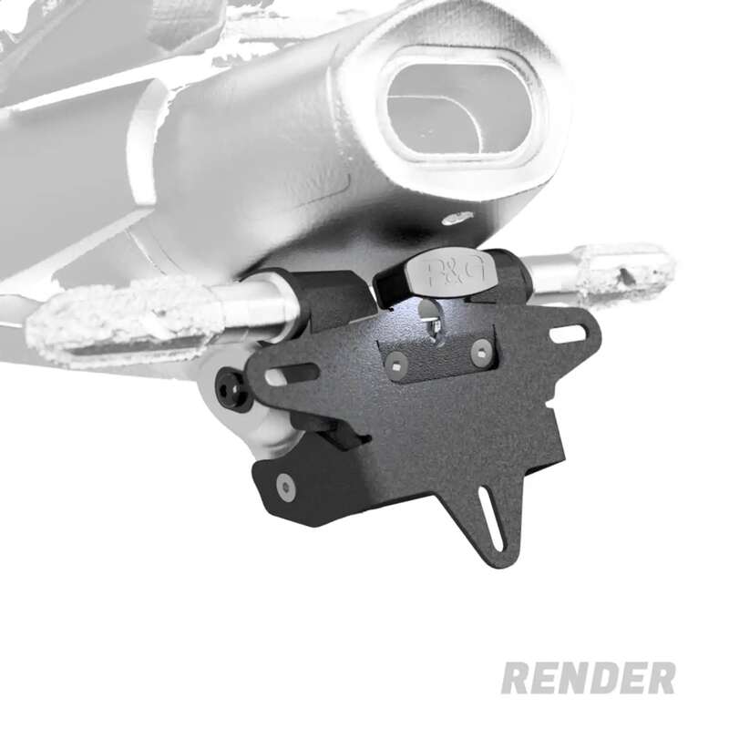 Support de plaque R&G RACING – noir