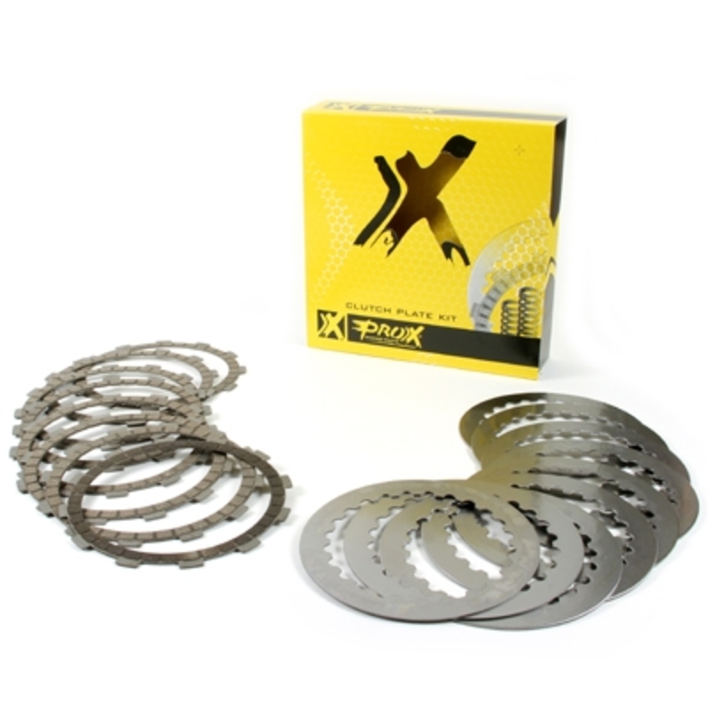 Kit disques garnis + lisses d’embrayage PROX