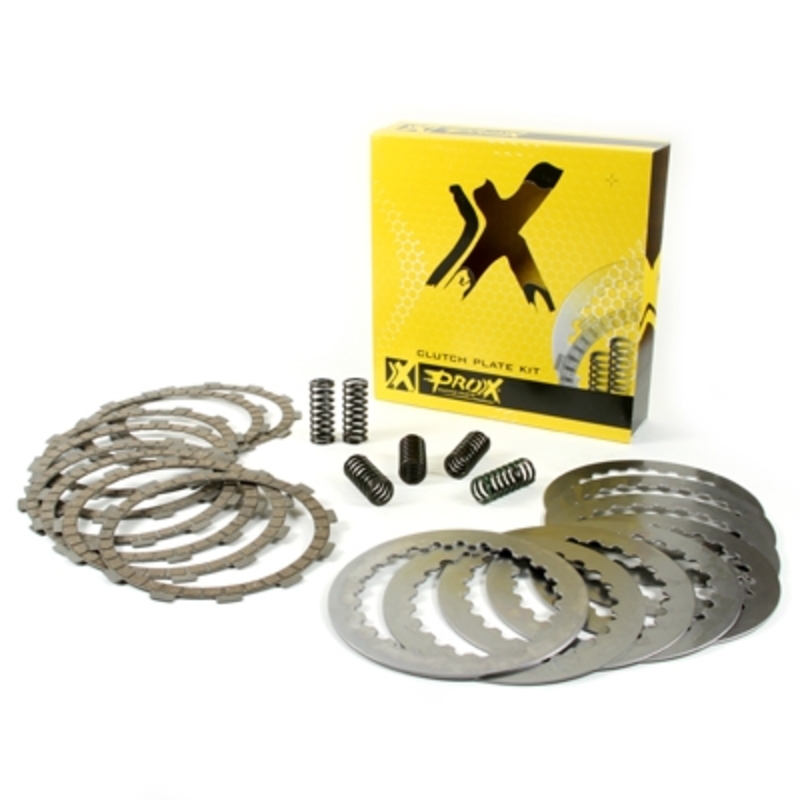Kit disques garnis + lisses d’embrayage PROX