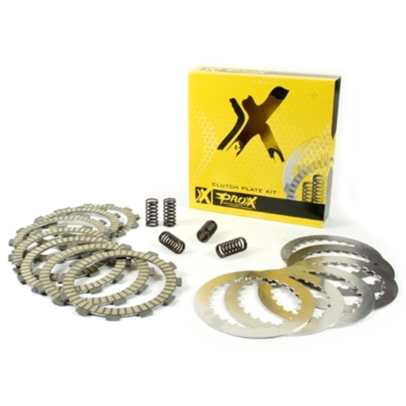 Kit disques garnis + lisses d’embrayage PROX