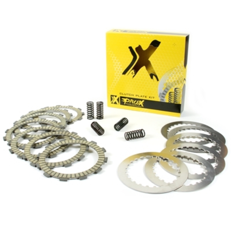 Kit disques garnis + lisses d’embrayage PROX