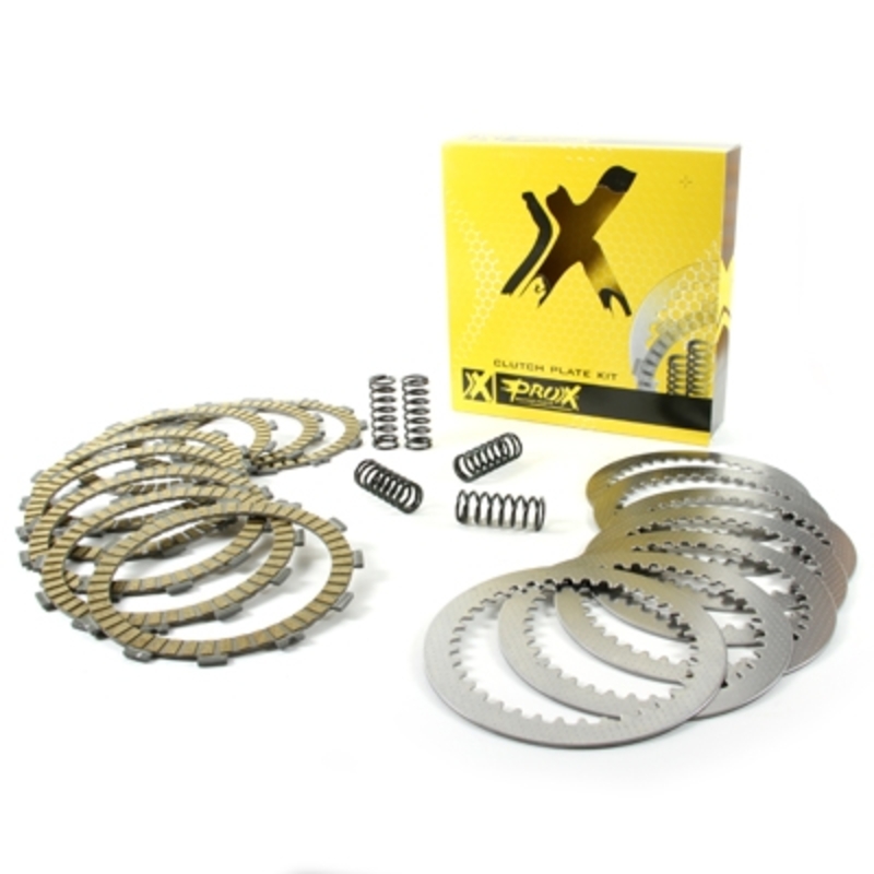 Kit disques garnis + lisses d’embrayage PROX