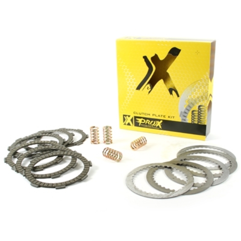 Kit disques garnis + lisses d’embrayage PROX