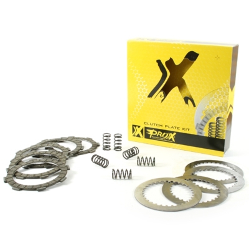Kit disques garnis + lisses d’embrayage PROX