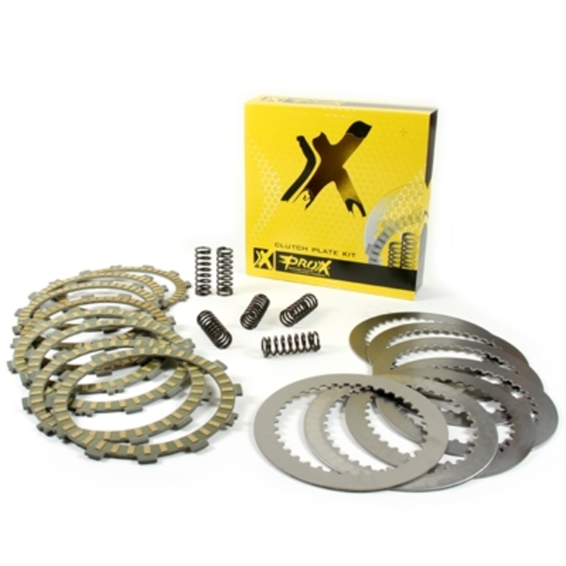Kit disques garnis + lisses d’embrayage PROX