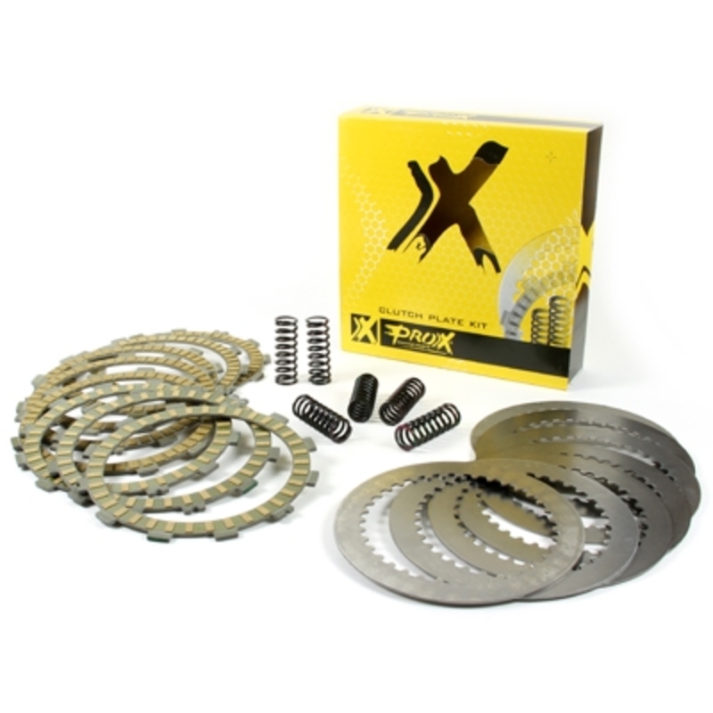 Kit disques garnis + lisses d’embrayage PROX