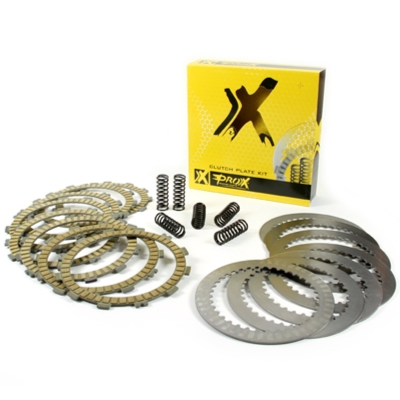 Kit disques garnis + lisses d’embrayage PROX