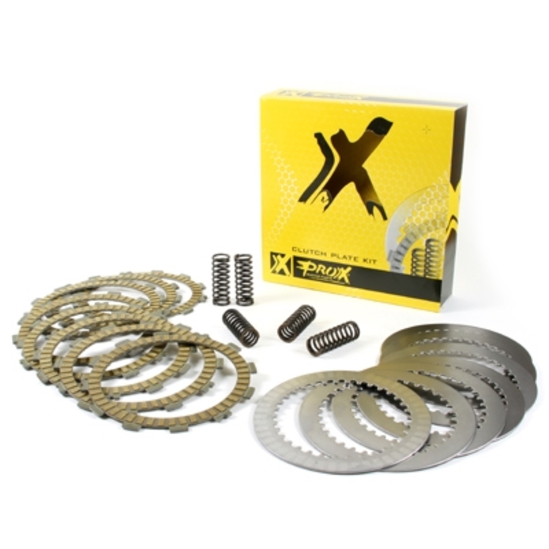 Kit disques garnis + lisses d’embrayage PROX