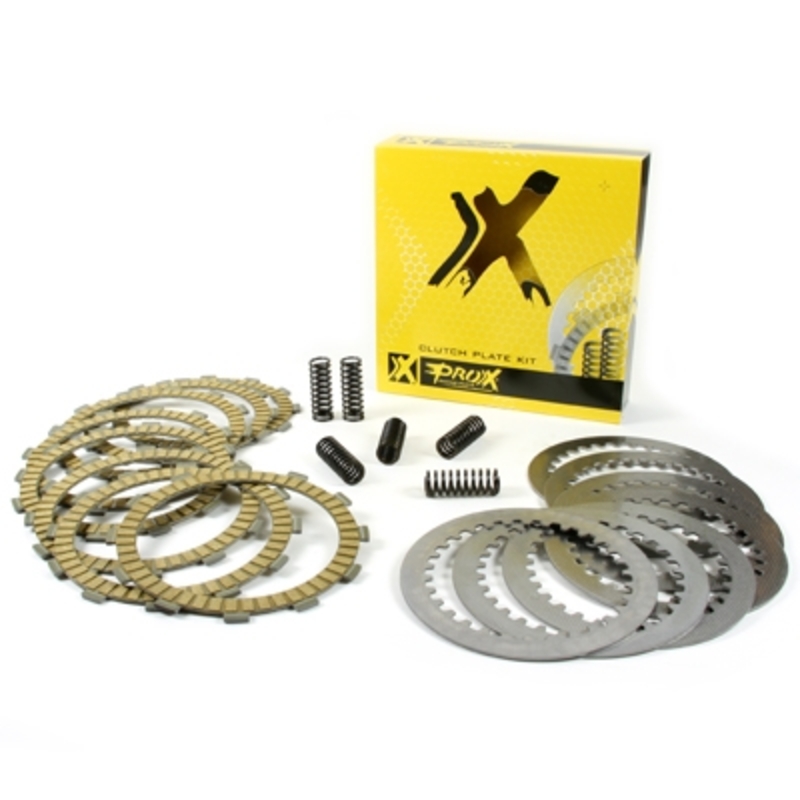 Kit disques garnis + lisses d’embrayage PROX